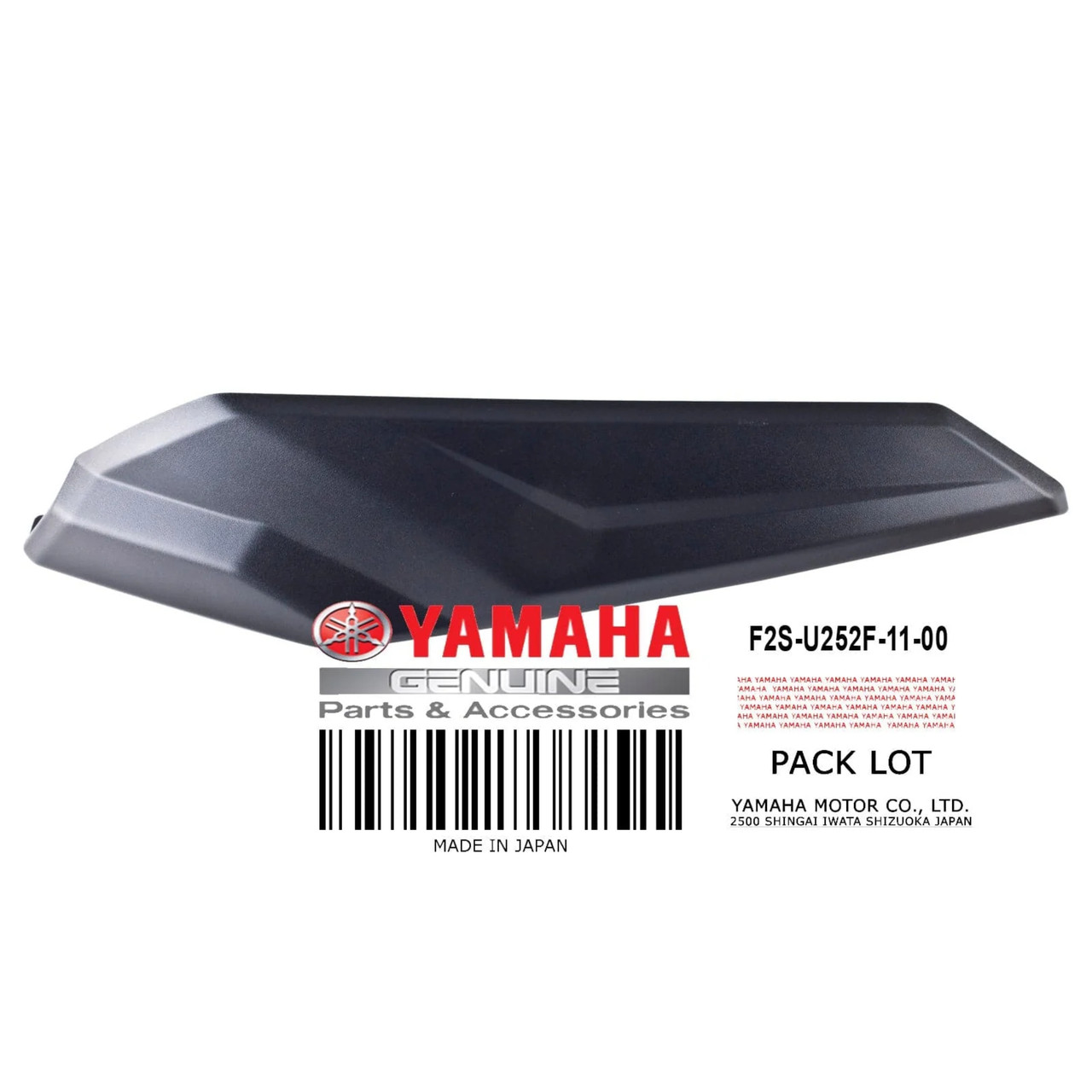 Yamaha New OEM Right Hand Gunwale Joint, F2S-U252F-11-00