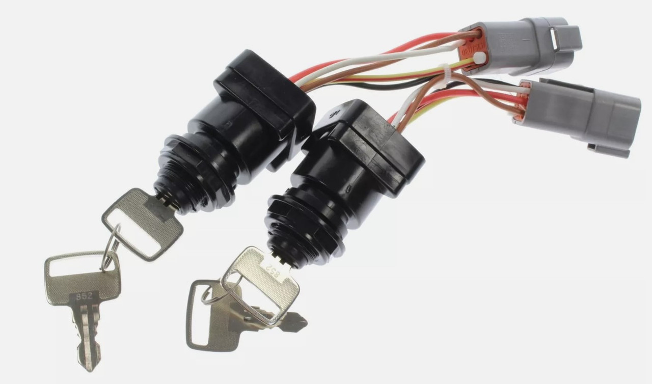 Yamaha New OEM KEY SWITCH PACK ASSY F1C-U8036-02-00