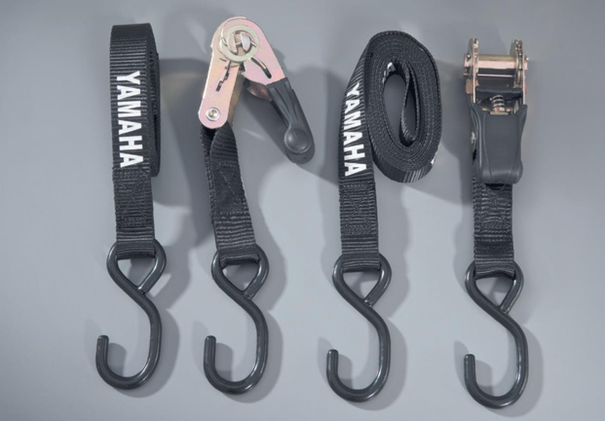 Yamaha OEM 1" Ratchet Tiedowns, ACC-0SS58-40-29