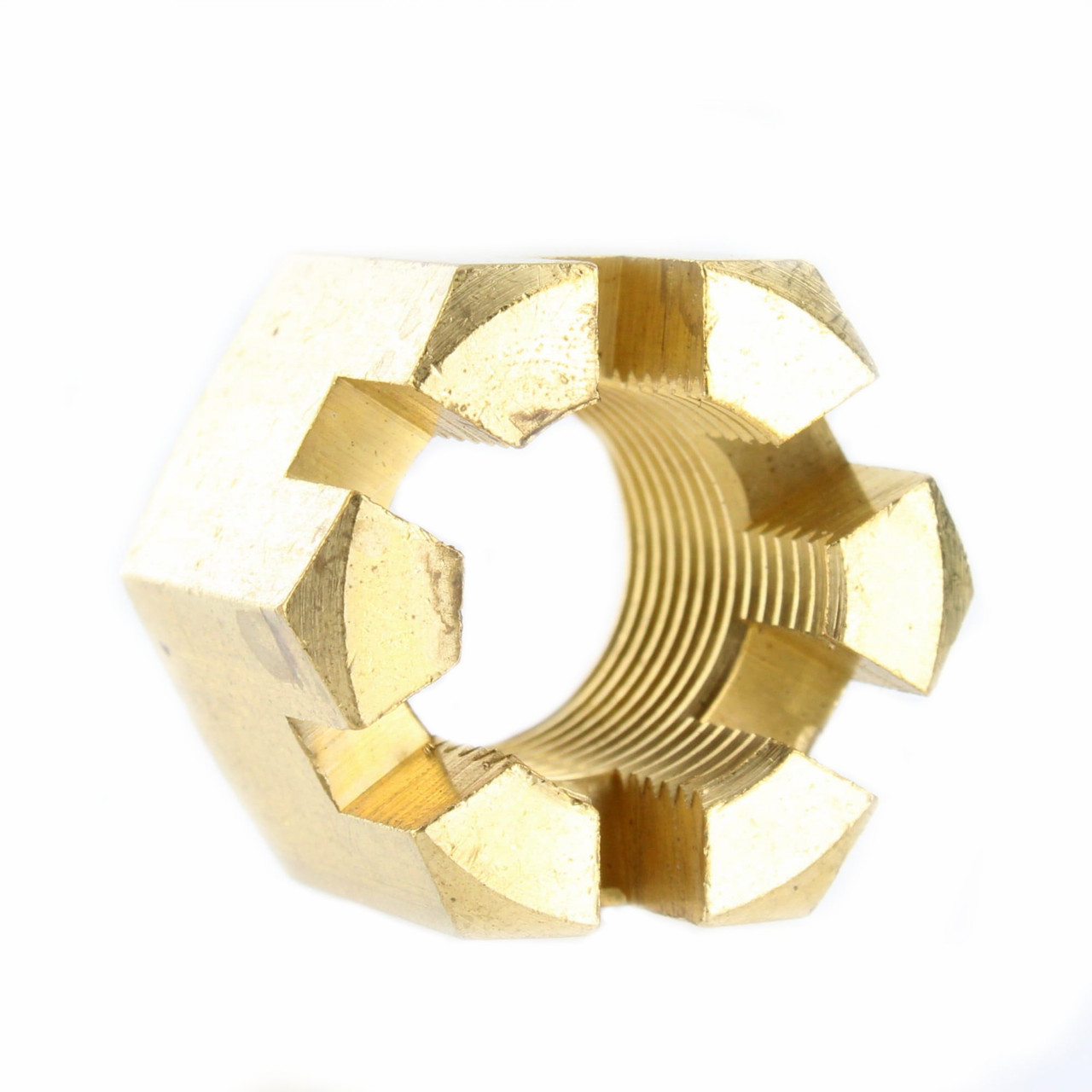 Yamaha New OEM Propeller Castle Nut, 90171-18M04-00