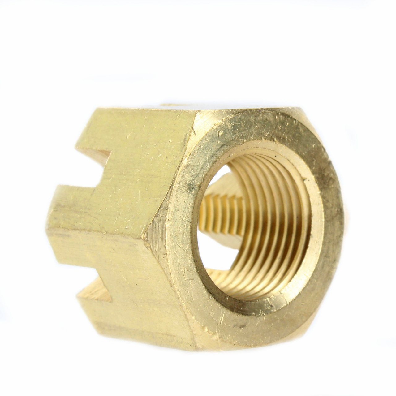 Yamaha New OEM Propeller Castle Nut, 90171-18M04-00