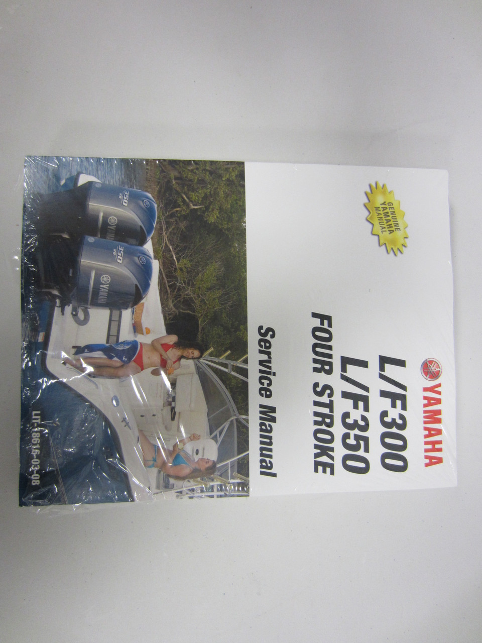 NEW OEM YAMAHA SERVICE MANUAL L/F 300 350 FOUR STROKE LIT-18616-03-08