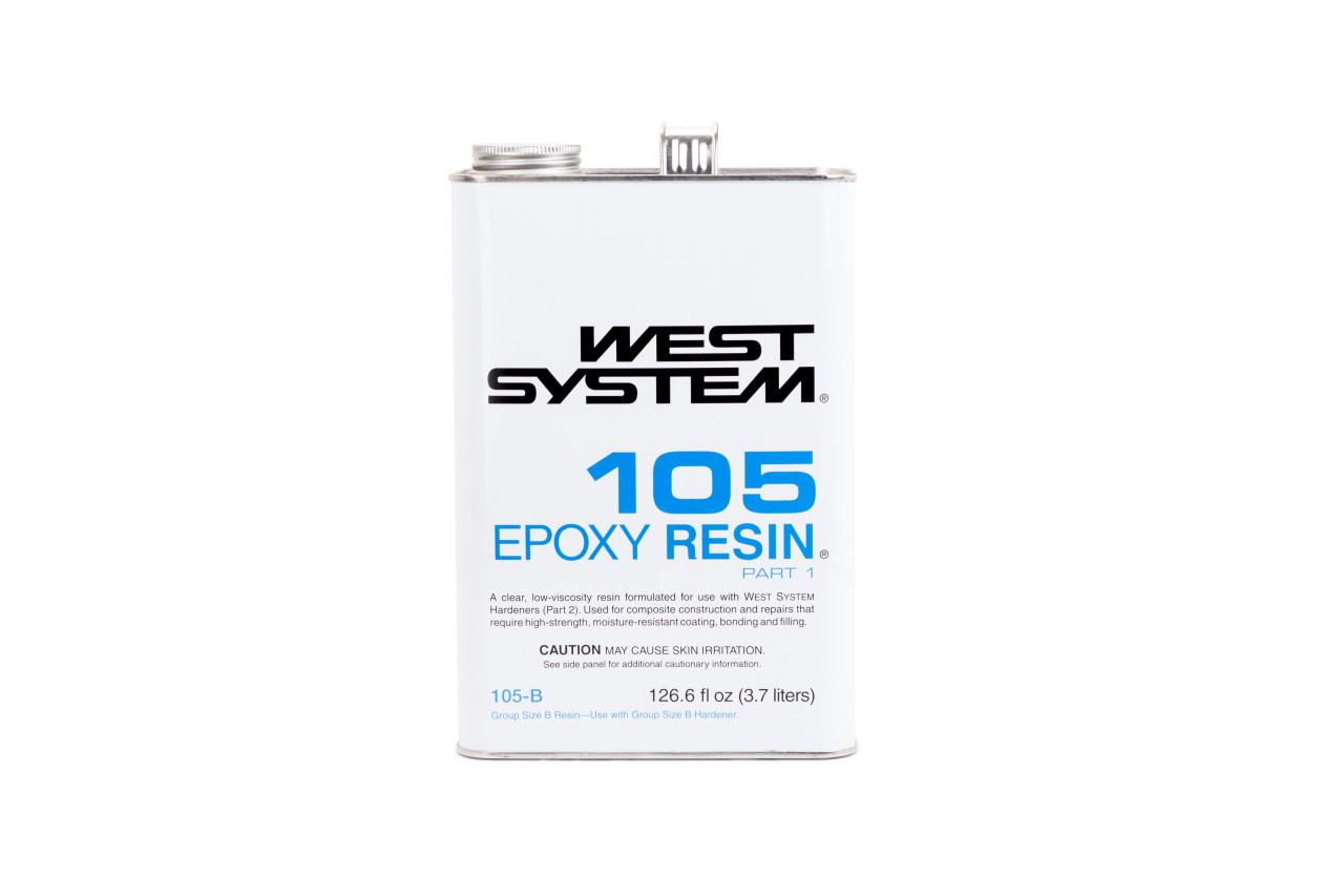 West Systems New Resin - .98 Gallon, 655-105B