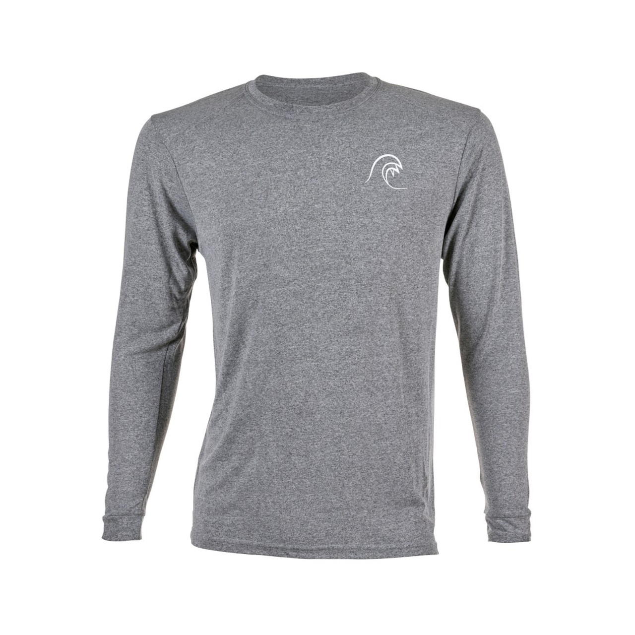 Yamaha WaveRunners SPF 60 Long Sleeve T-Shirt Extra Large, WTC-20LDF-GY-XL