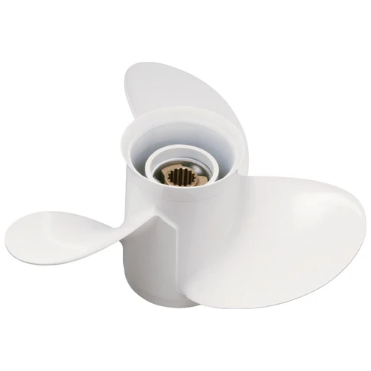 Yamaha OEM, K-Series Talon RH 3-Blade Propeller, 13.5"x12P, 6EK-45945-00-00