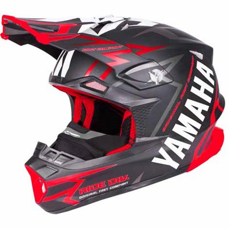 Yamaha OEM Helmet-Yamaha Blade Rd Md, 190-60229-14-10