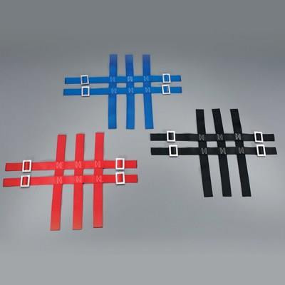 Yamaha OEM Nerf Bar Web Kit - Black, 18P-F11E4-V0-00