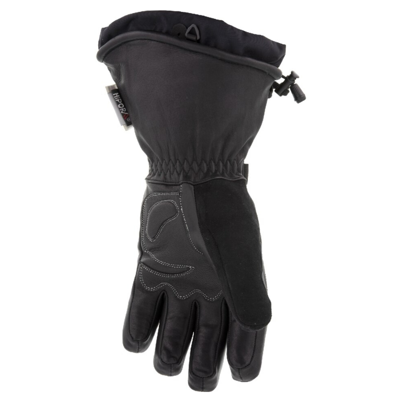 Yamaha New OEM Leather Gauntlet Glove by FXR, X-Small, 180-80314-00-04