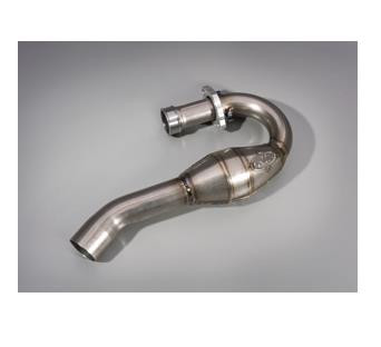 Yamaha OEM Gytr By Fmf Megabomb Head Pipe, 17D-E46A0-T0-00