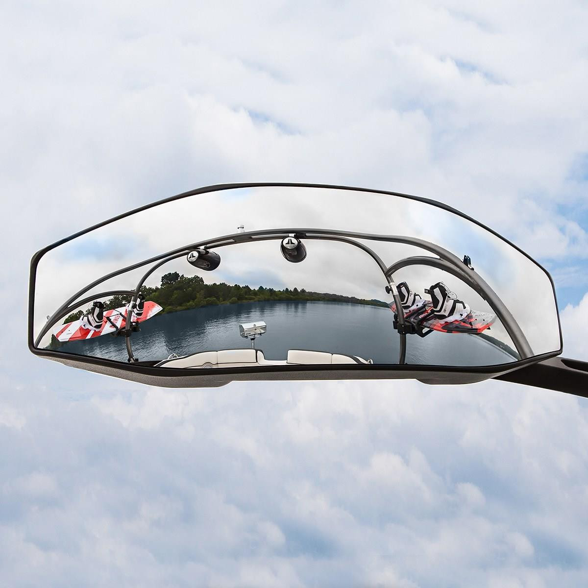 Yamaha OEM 180 Degree Dlx Mirror Black, SBT-DLXMR-BK-14