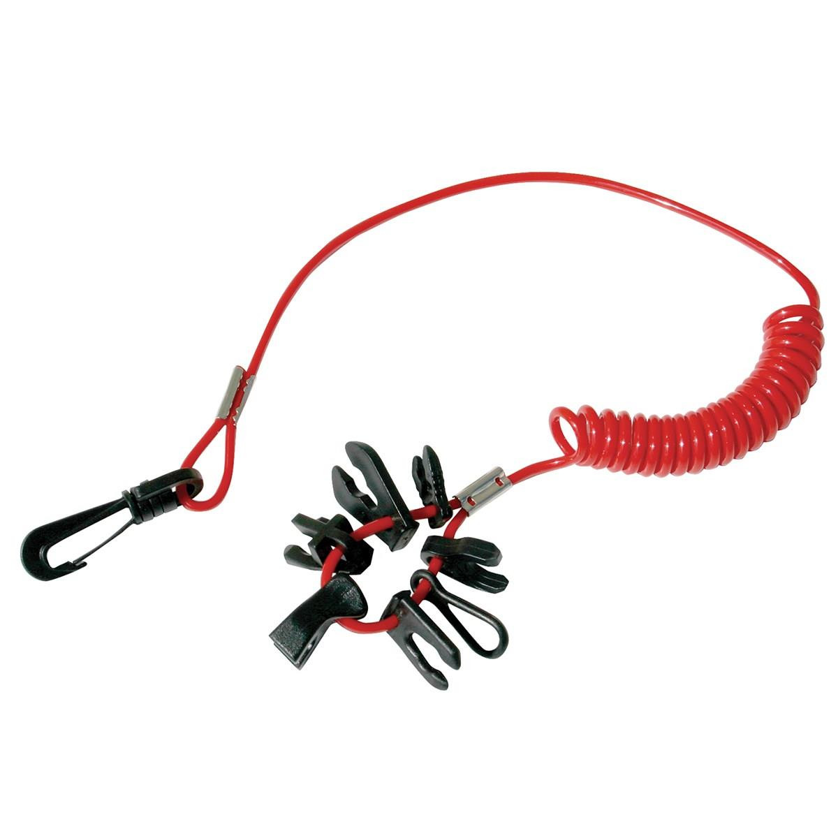 Yamaha OEM Boat Kill Switch Keys With Lan, VDF-BKS62-84-17