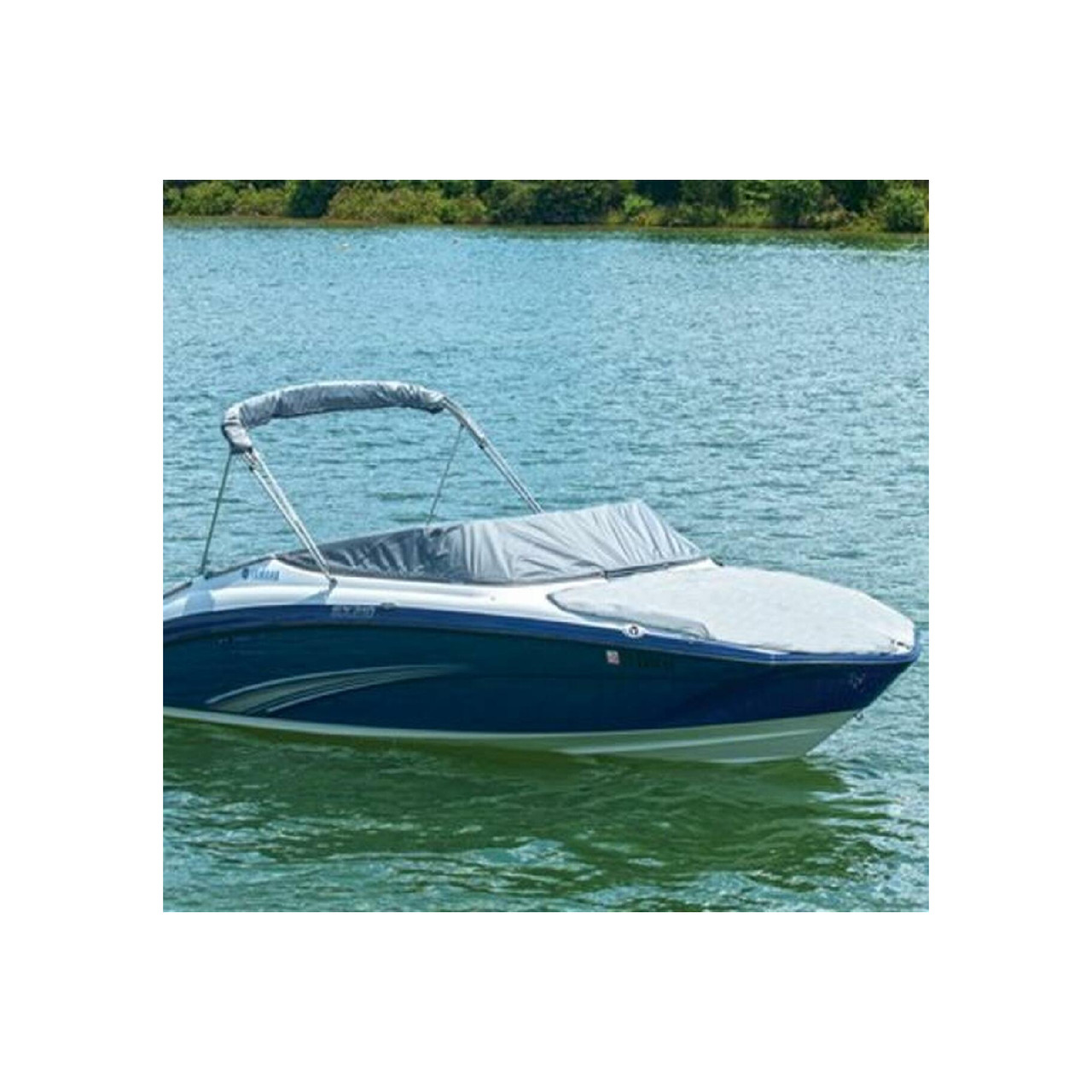 Yamaha New OEM,  24 FT UV And Water-resistant Boat Bow Cover, MAR-242BC-SM-16