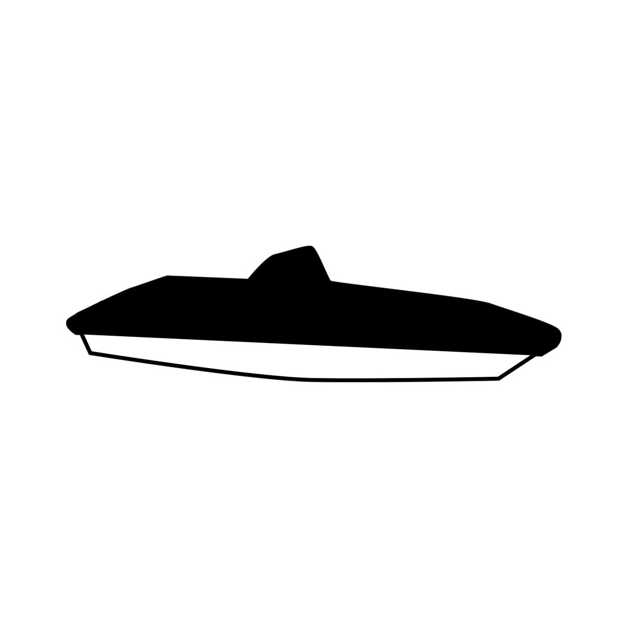 Yamaha New OEM, FSH Non-T-Top Mooring Cover, MAR-FSH19-NT-19