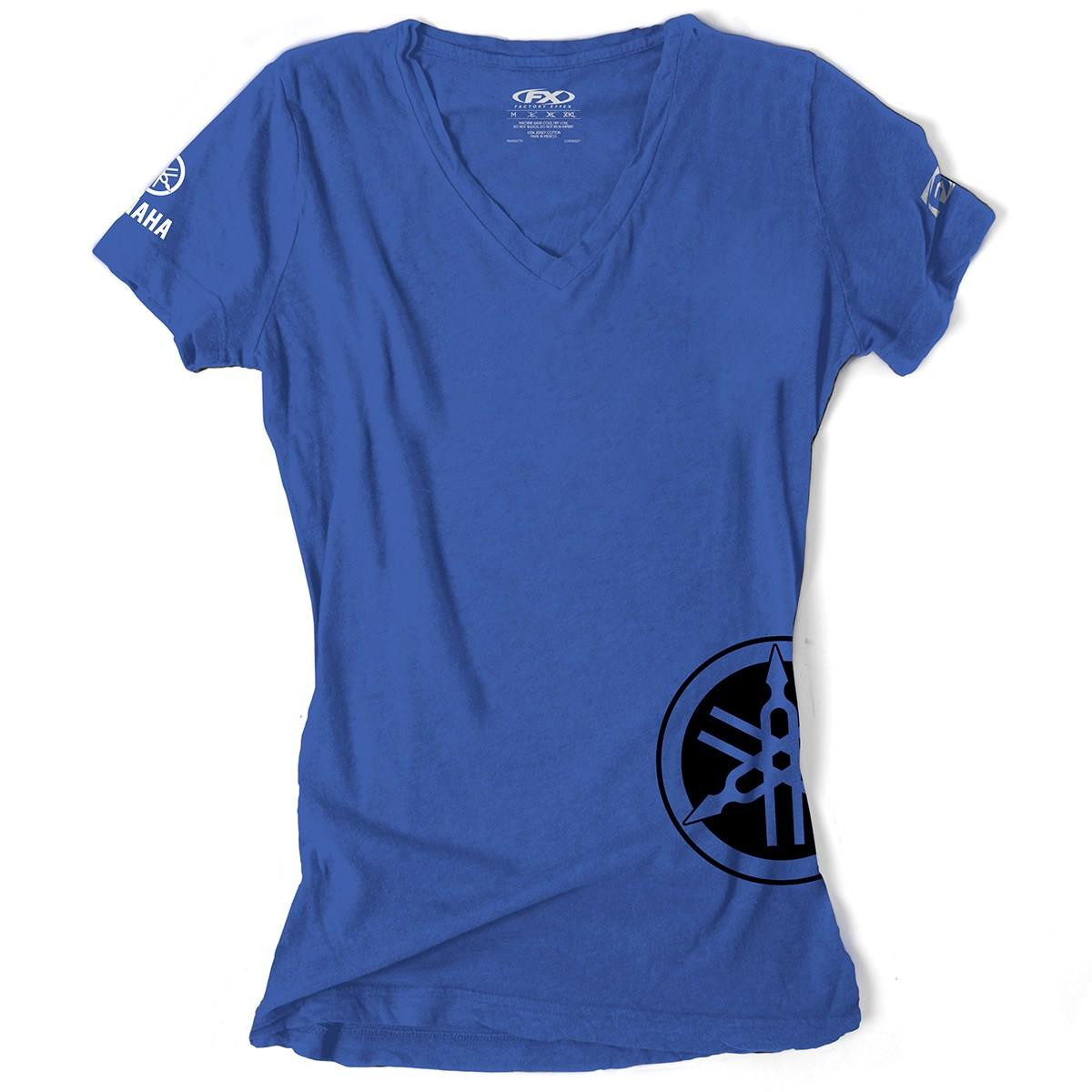 Yamaha OEM Tee-S/S Wmns Factoryeffex Bl, VFE-17SST-BL-SM