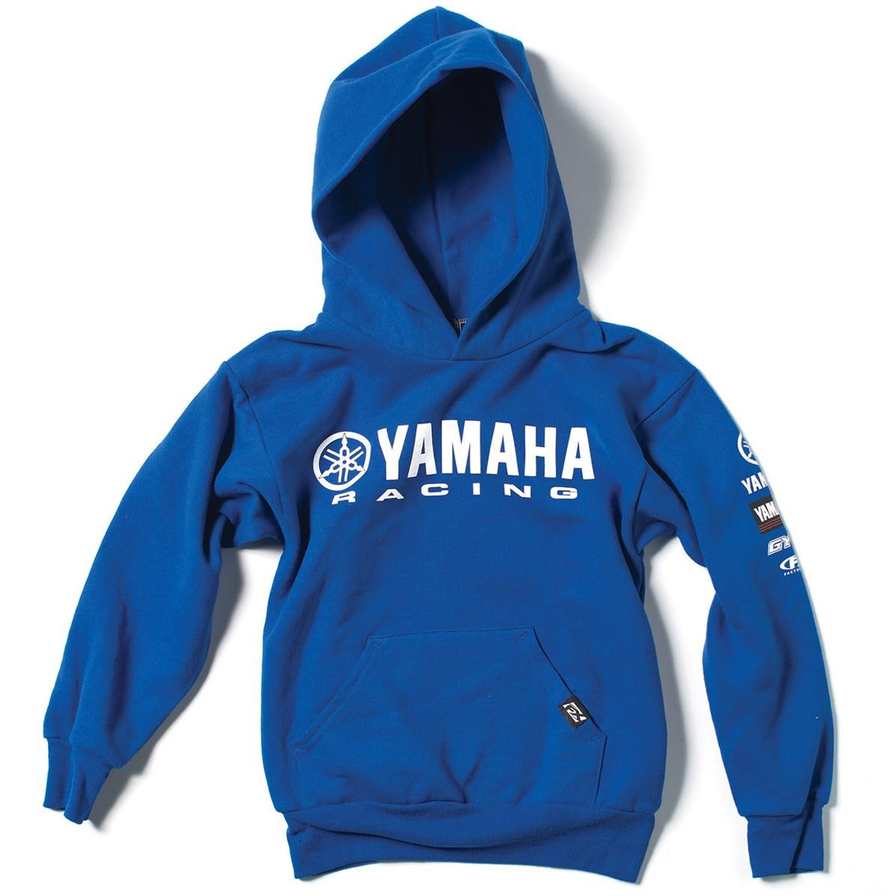 Yamaha New OEM Hoodie-Yth Racing Feffex Bl, VFE-17FRY-BL-LG