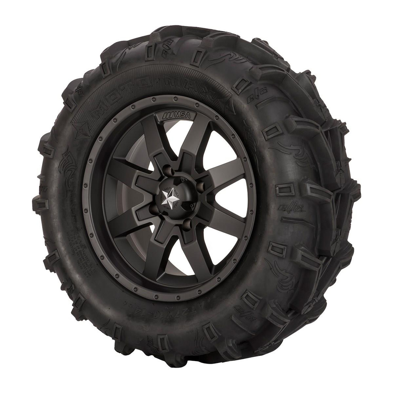 Yamaha OEM Msa M25 Blk-Efx Motomax Kit, VDF-14ATV-01-20
