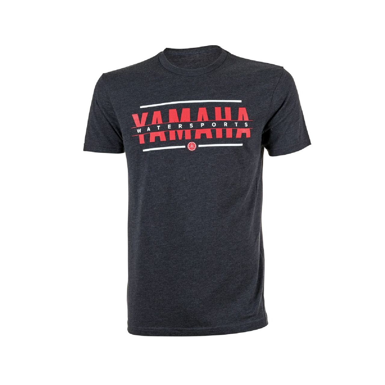 Yamaha Men's Large Watersports Short-Sleeve Tee, VDF-20TYA-CH-LG