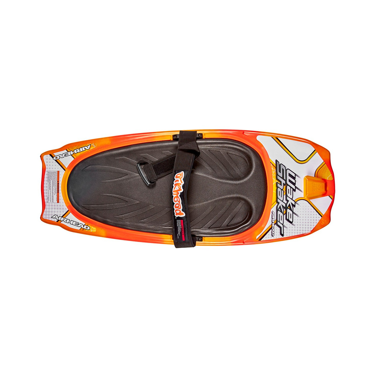 Yamaha New OEM, Orange Airhead Branded Wake Shaker Kneeboard, VDF-AHKB3-00-17