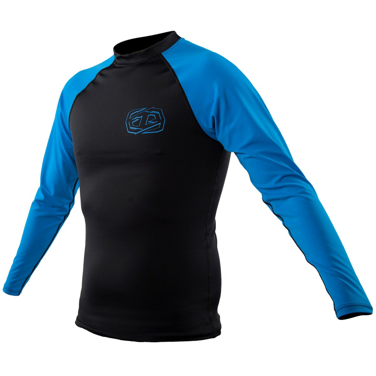Yamaha New OEM JetPilot Mr. Corpo Long-sleeve Rashguard, WJP-16525-BL-SM