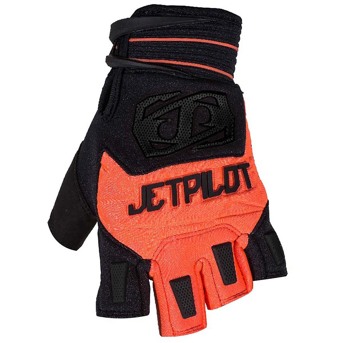 Yamaha OEM Glove Matrix Short Finger Or, WJA-63020-OR-XL
