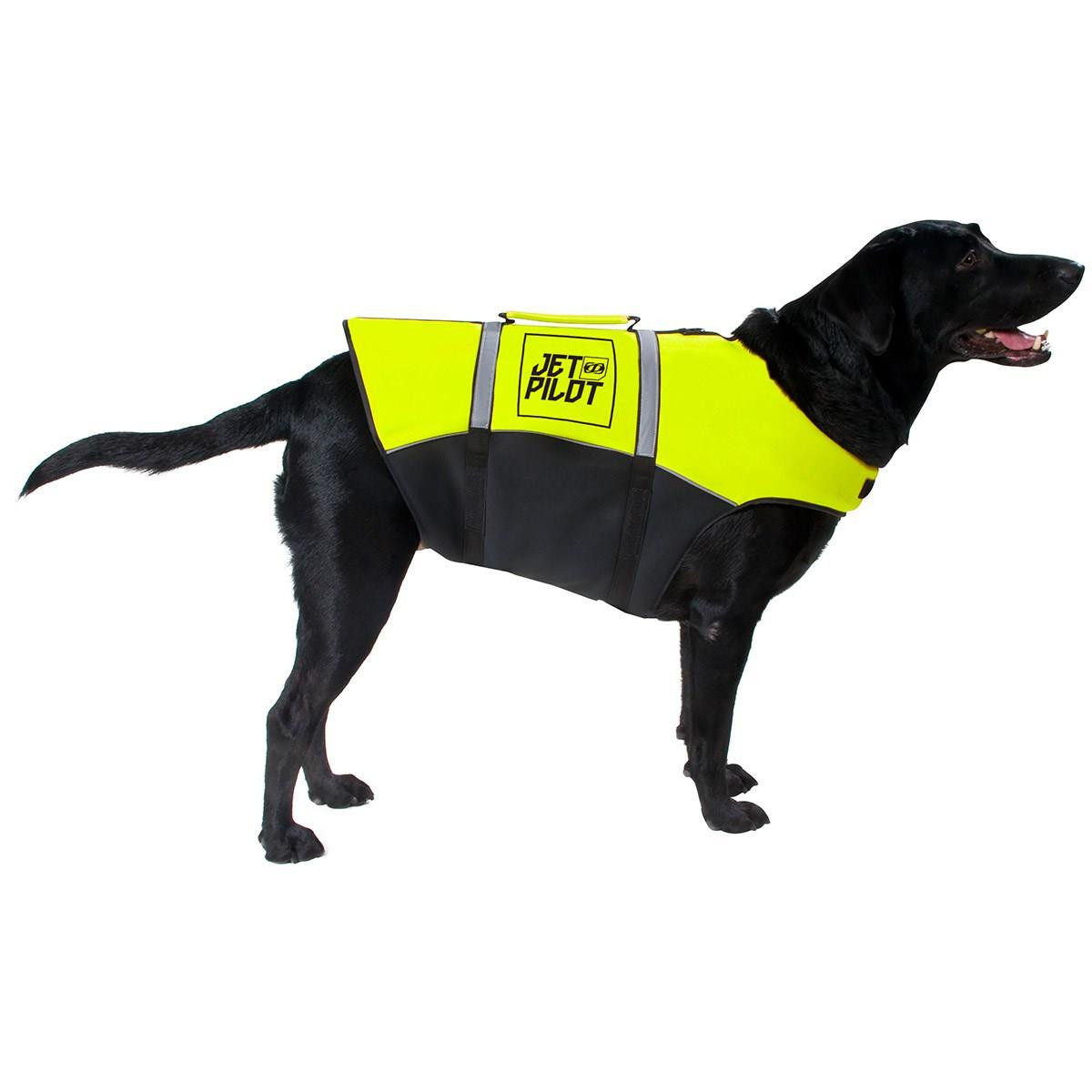 Yamaha New OEM JetPilot Dog Lifejacket/PFD, WJP-17210-YL-MD