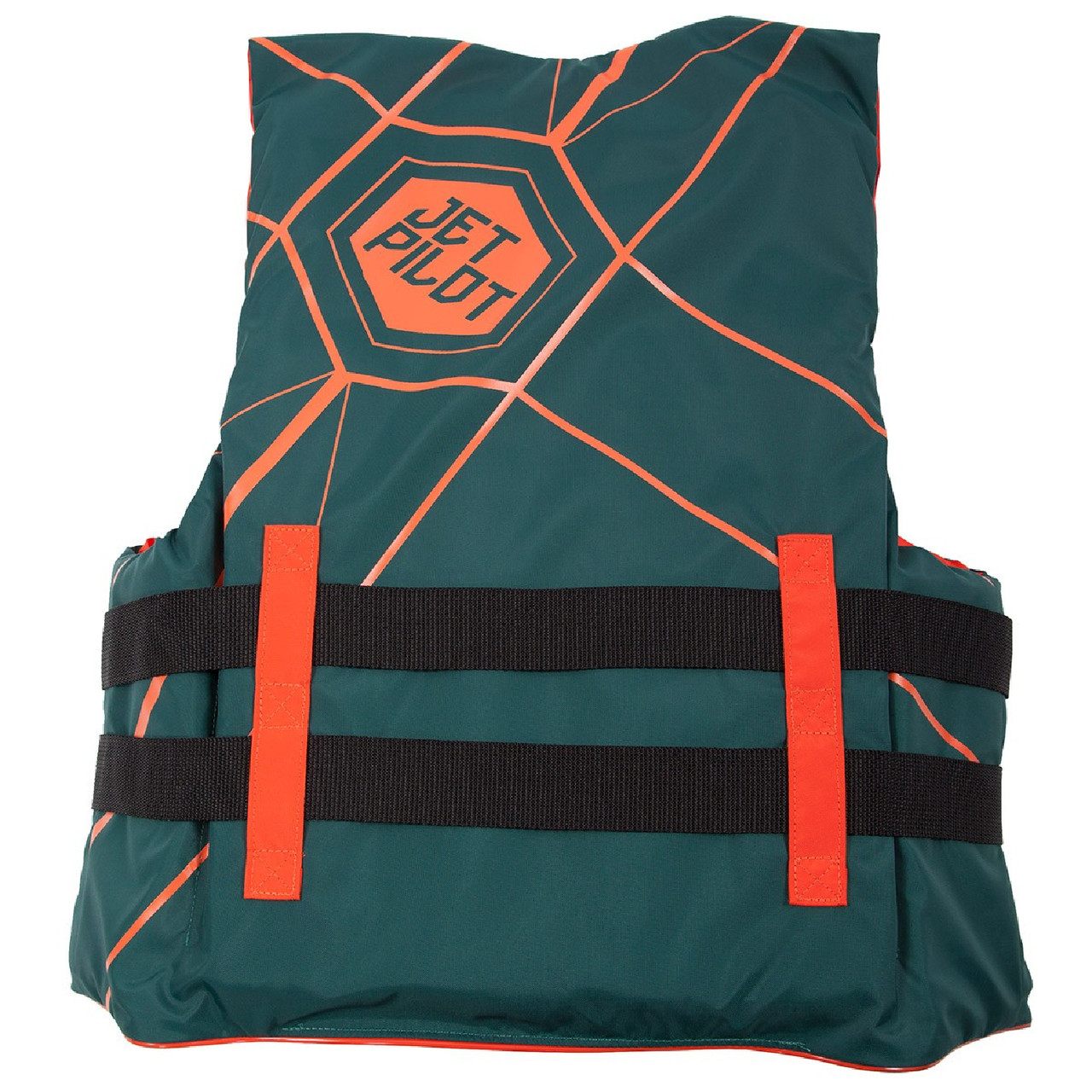 Yamaha New OEM Men's JetPilot Strike Nylon PFD, WJP-17214-GN-LG