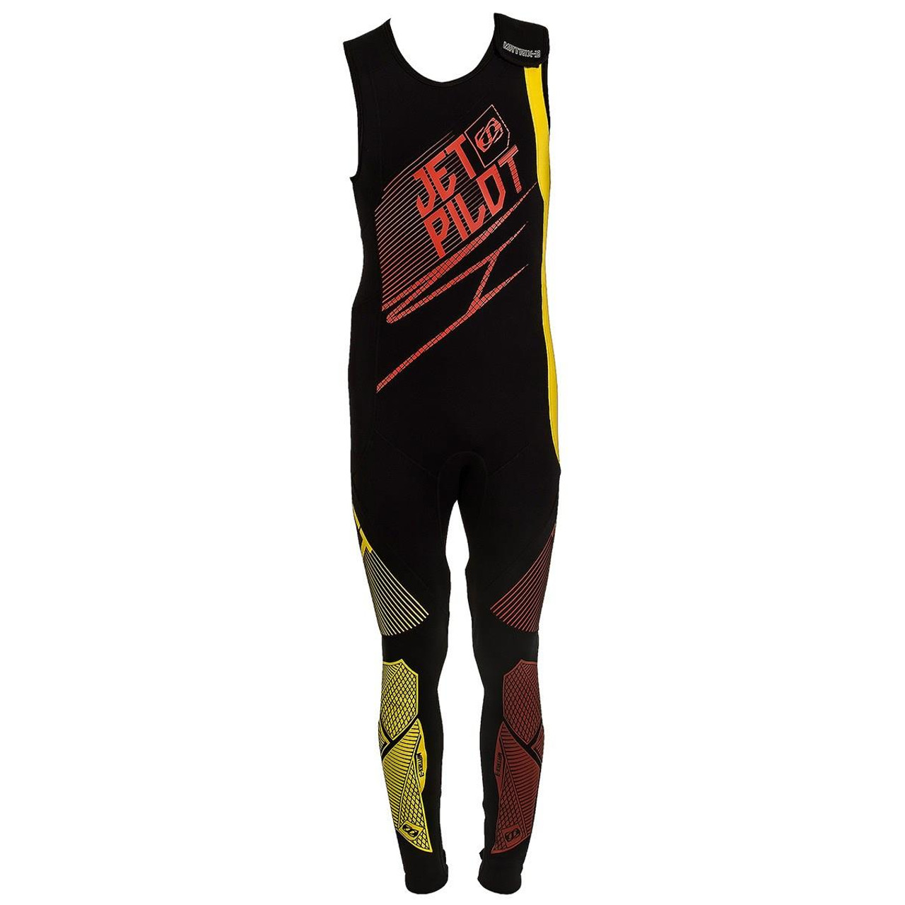 Yamaha New OEM Men's JetPilot Matrix John Wetsuit, 2X-Large, WJP-17137-RD-2X