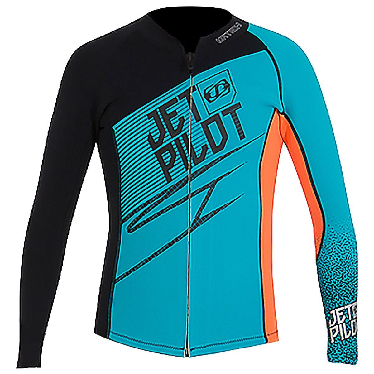 Yamaha OEM Wetsuit Top-Matrix Neo Bl, WJP-17141-BL-MD