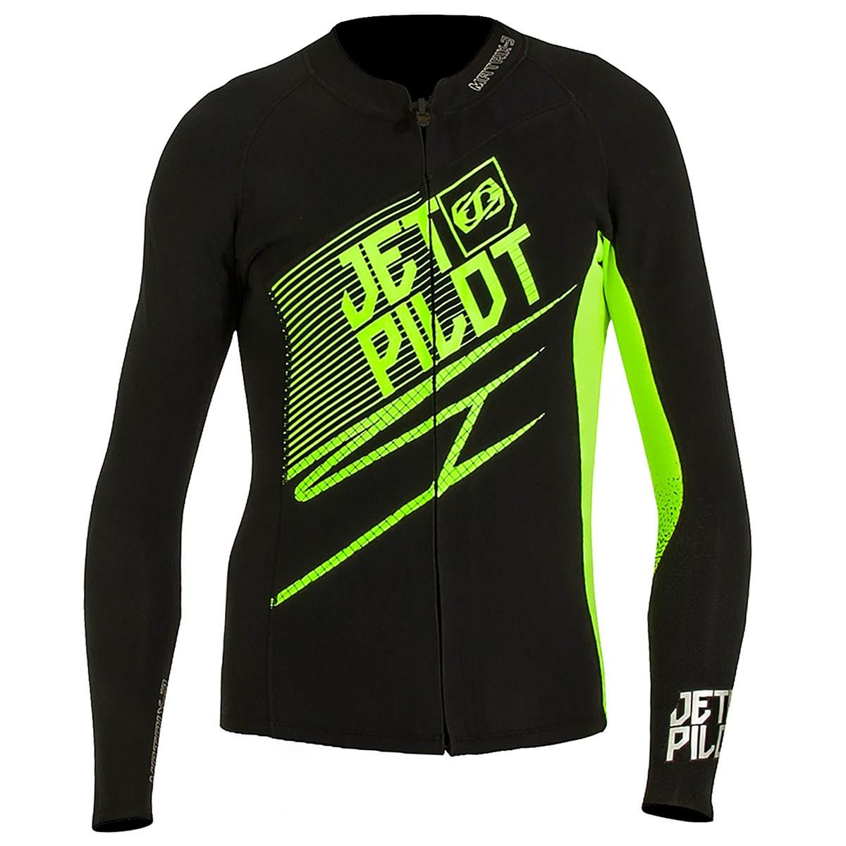 Yamaha OEM Wetsuit Top-Matrix Neo Gn, WJP-17141-GN-SM