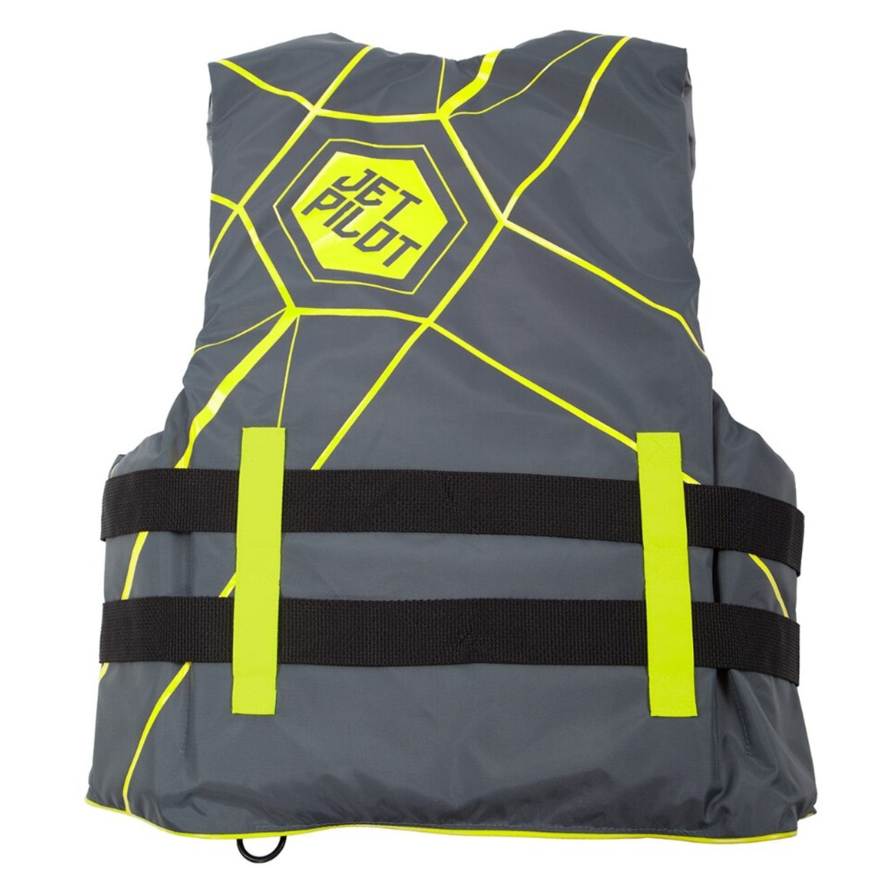 Yamaha New OEM Men's JetPilot Strike 17214 Nylon PFD, 4X-Large, WJP-17214-GY-4X