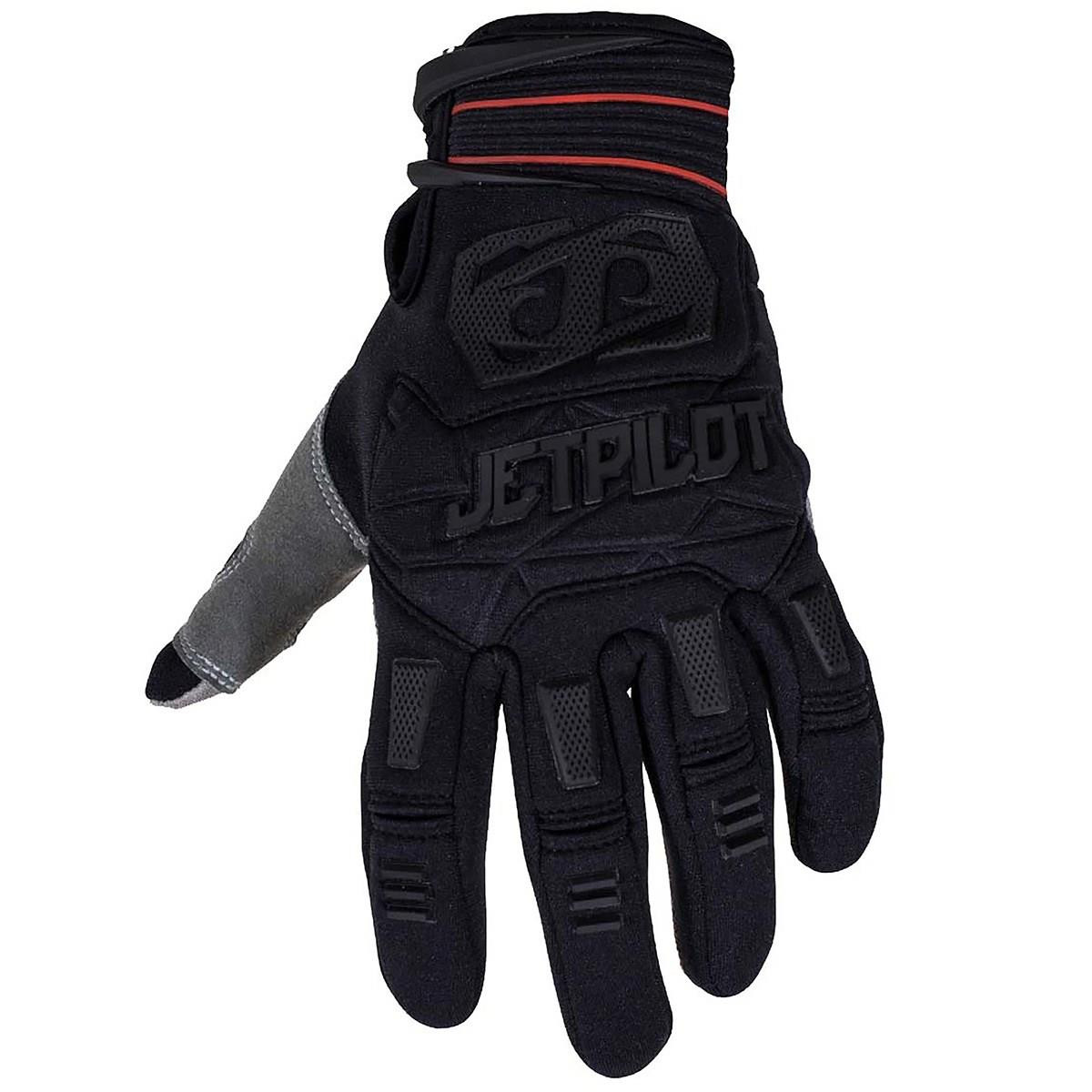 Yamaha OEM Glove-Matrix Full Finger Bk, WJA-63000-BK-XL