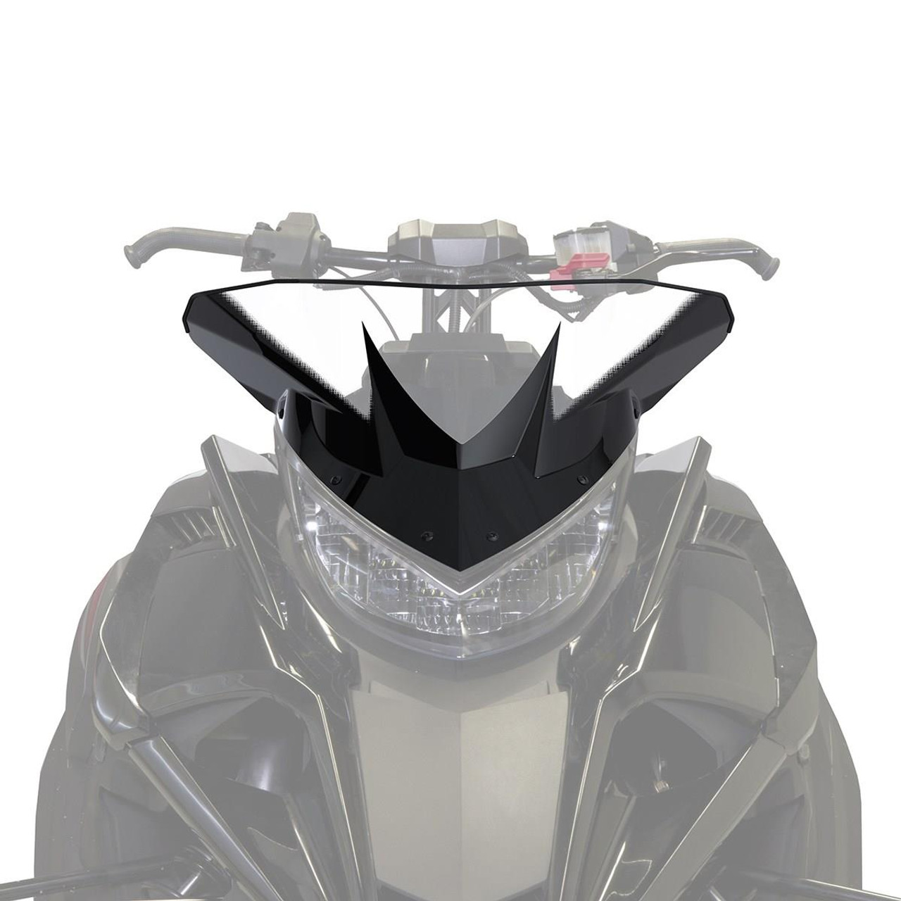 Yamaha New OEM Sidewinder Low Windshield - Sm, SMA-8LR96-10-SM