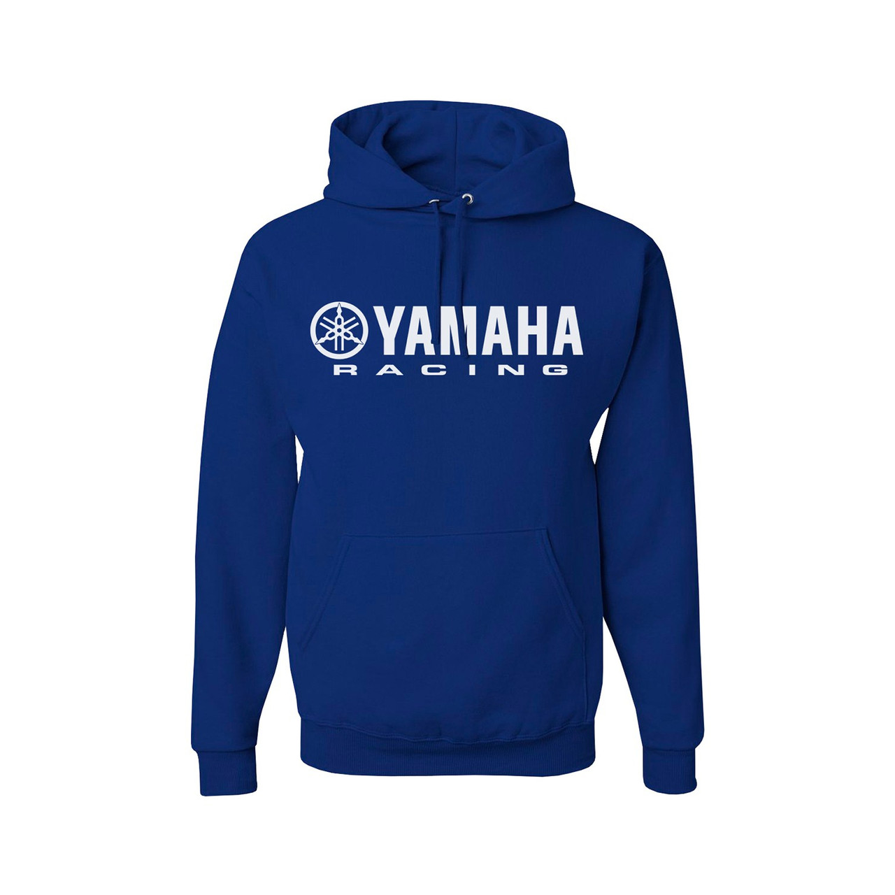 Yamaha New OEM, Racing Classic Hoodie, VDF-19FYR-BL-LG