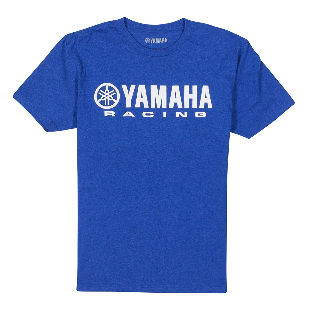 Yamaha New OEM, Branded Men's Racing Classic Short Sleeve Tee, VDF-19TYR-BL-LG