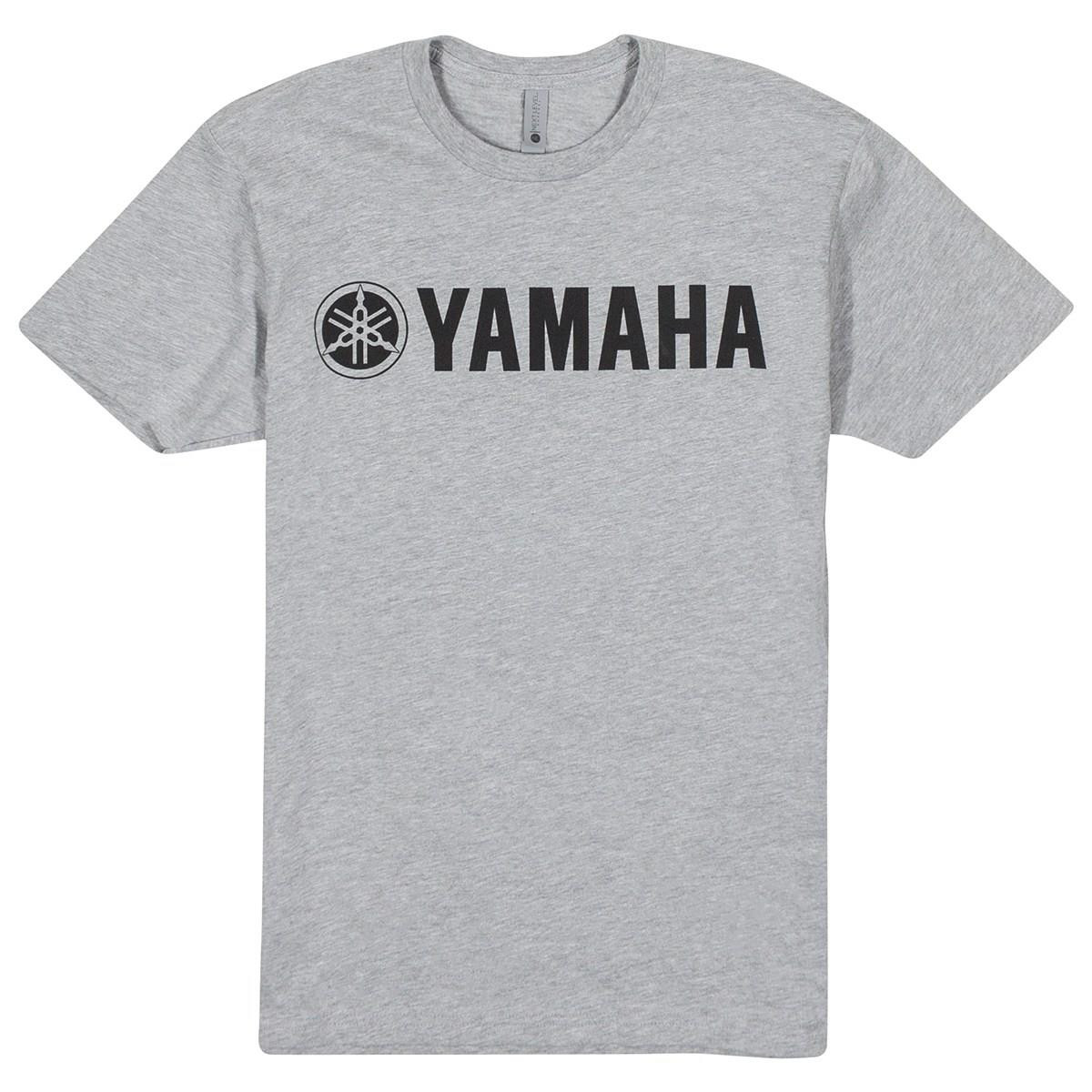 Yamaha OEM Tee-Yamaha Classic Gy, VDF-19TYA-GY-MD