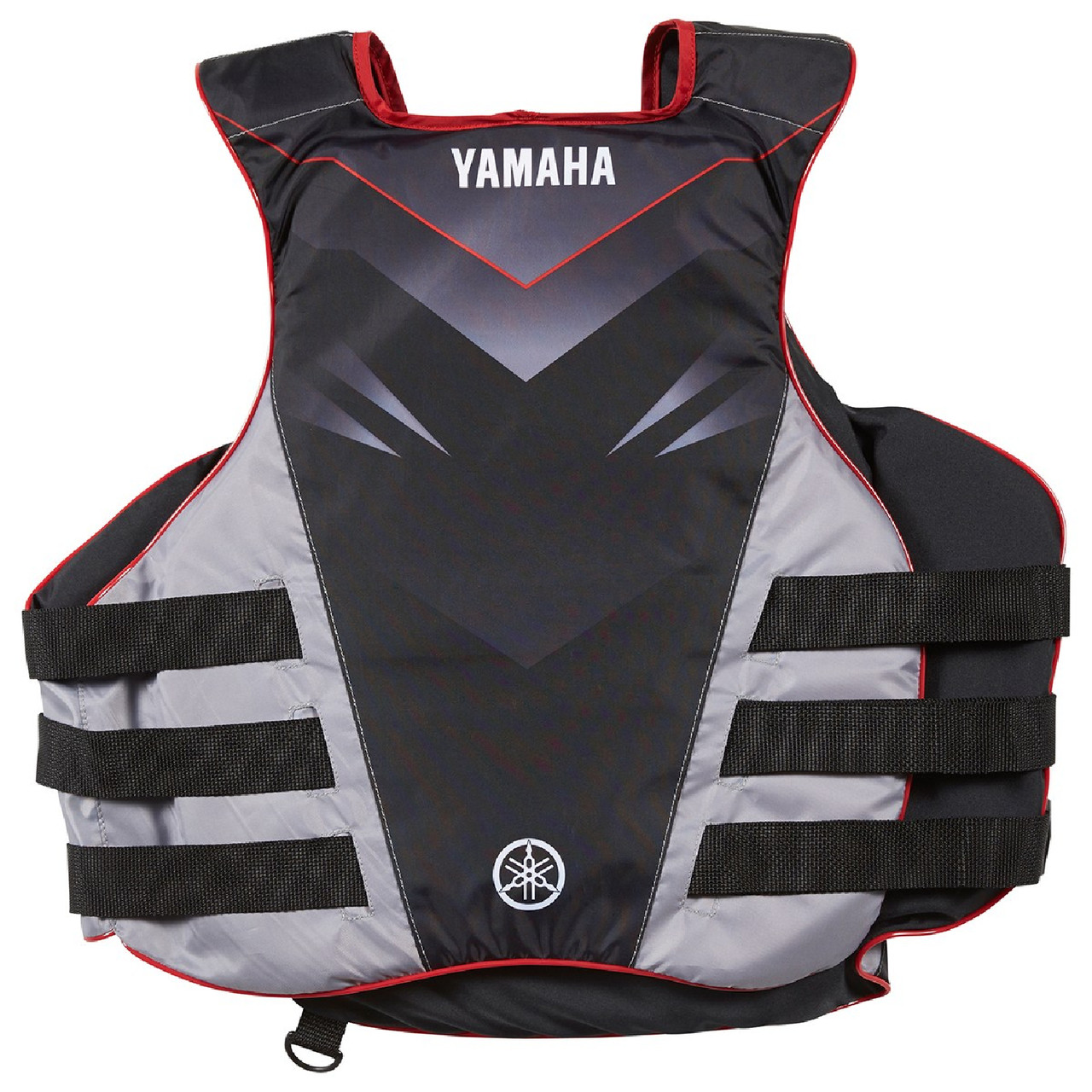 Yamaha New OEM Men's 18VSE Nylon Side-Entry PFD, MAR-18VSE-BK-SD