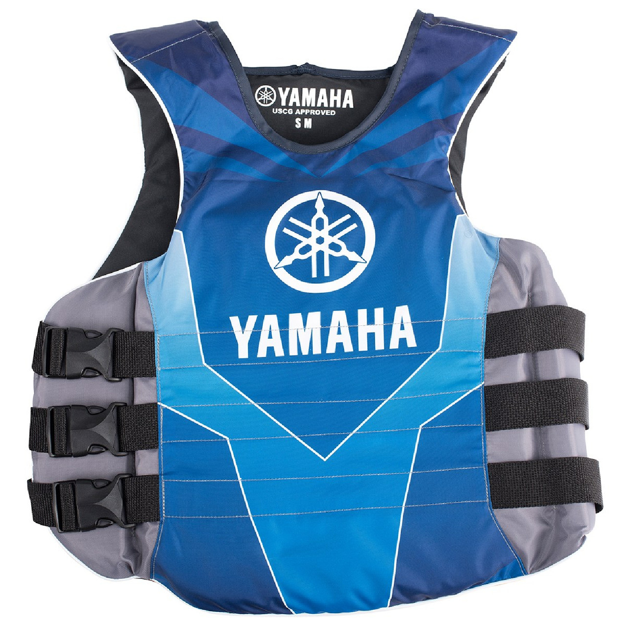 Yamaha New OEM Men's 18VSE Nylon Side-Entry PFD, MAR-18VSE-BL-LX