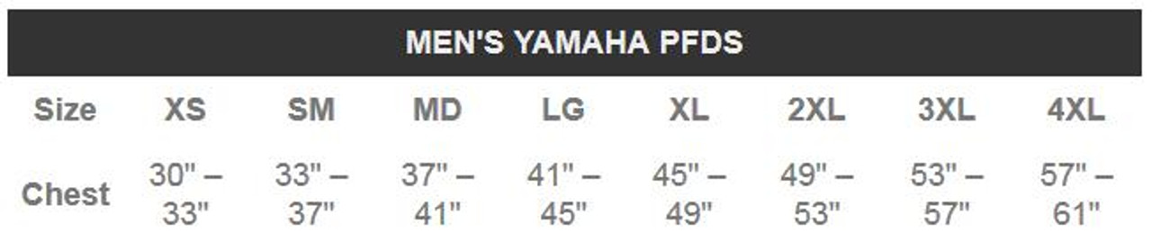 Yamaha New OEM Pfd-Yamaha Neoprene Bl, MAR-15VNE-BL-MD