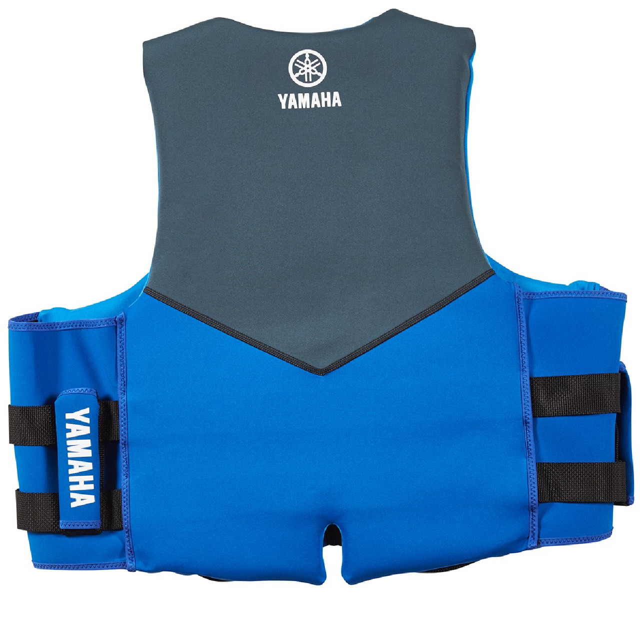 Yamaha New OEM Men's 18HAN Neoprene PFD with Side Handles, MAR-18HAN-BL-2L