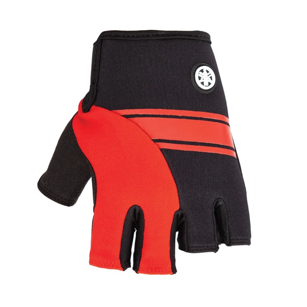 Yamaha New OEM 3/4-Finger Ride Gloves, Adult 2X-Large, MAR-20G34-RD-2X