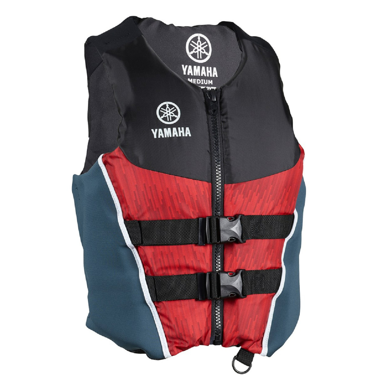 Yamaha New OEM Adult 19NNC Neoprene/Nylon Combo PFD, Small, MAR-19NNC-RD-SM