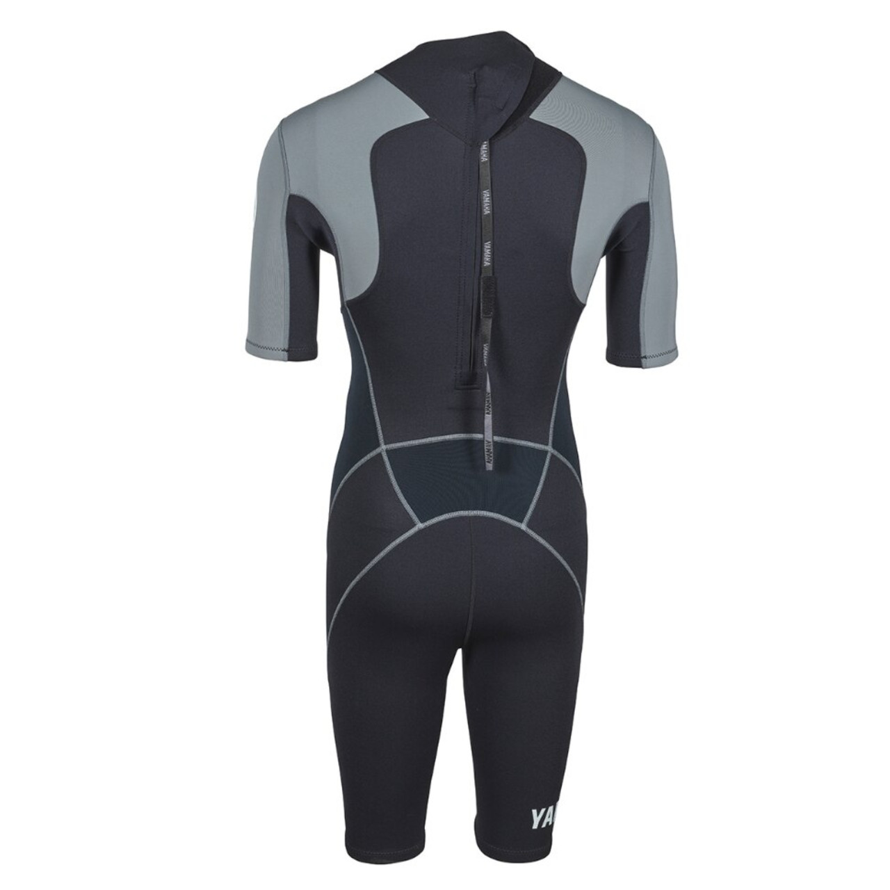 Yamaha New OEM Men's 19NTS Neoprene Shorty Wetsuit, Large, MAR-19NST-BK-LG