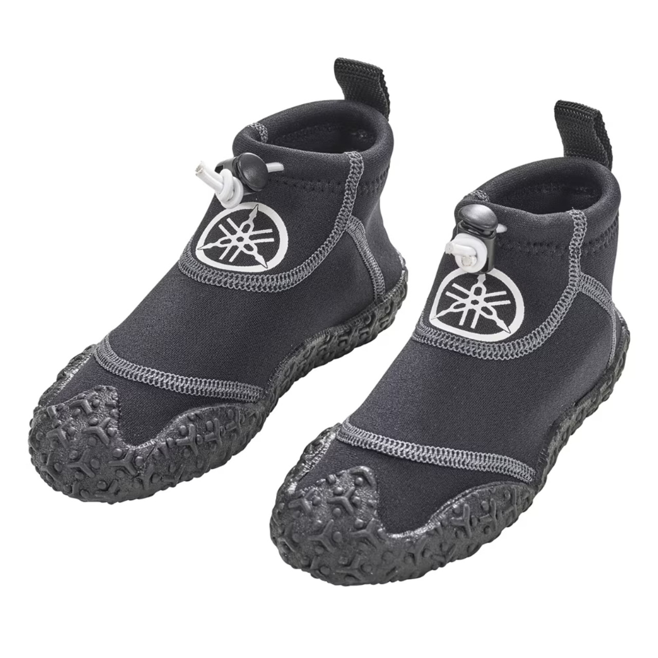 Yamaha New OEM Adult Nylon/Neoprene Water Hydro Shoes Size 12 MAR-19SHD-BK-12