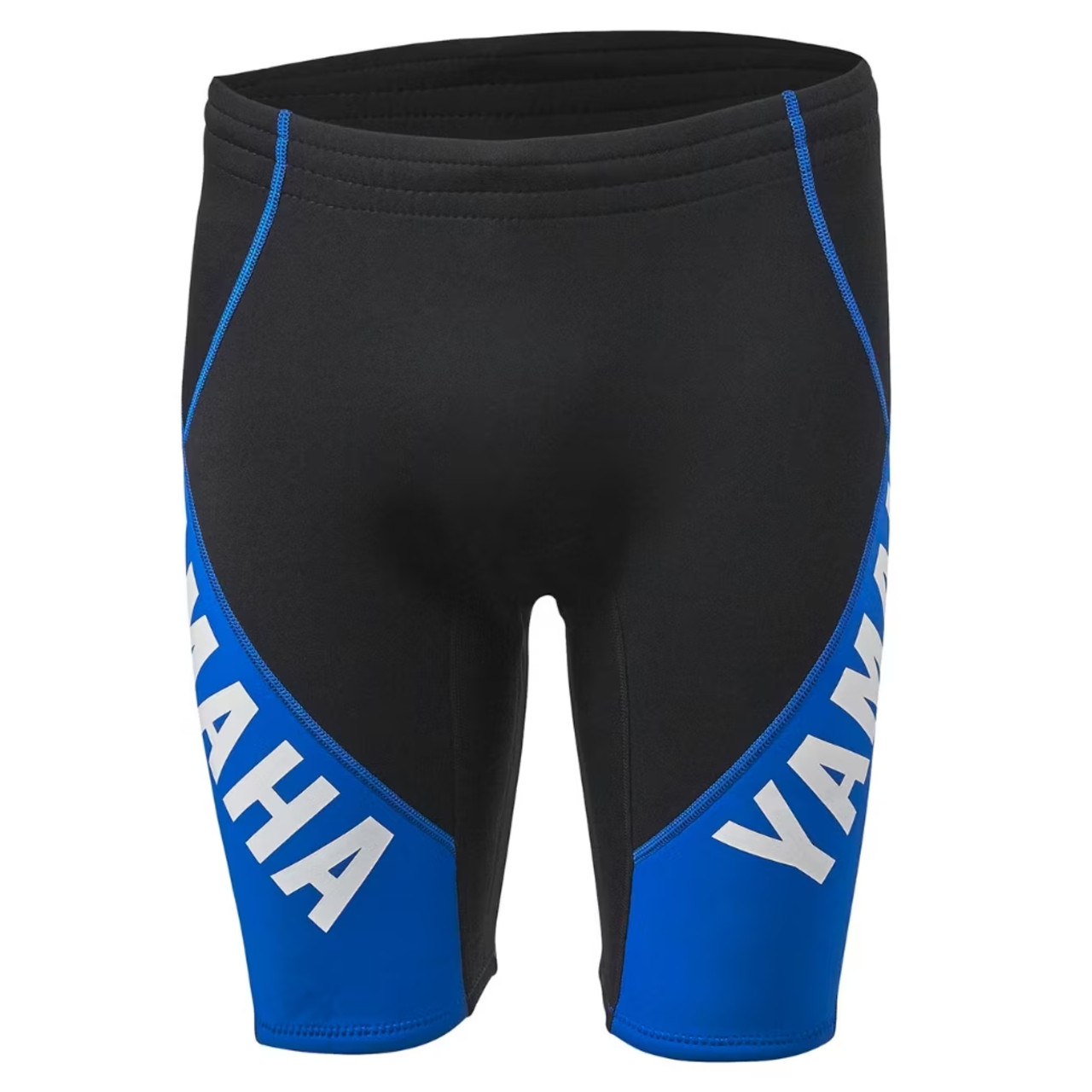 Yamaha New OEM Men's 15BNE Neoprene Sport Shorts, Small, MAR-15BNE-BL-SM