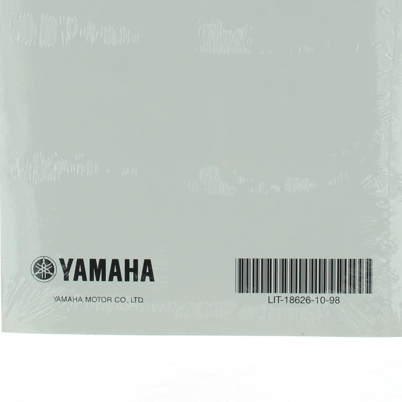 Yamaha New OEM 2016 WaveRunner V1/V1 Sport Owners Manual, LIT-18626-10-98