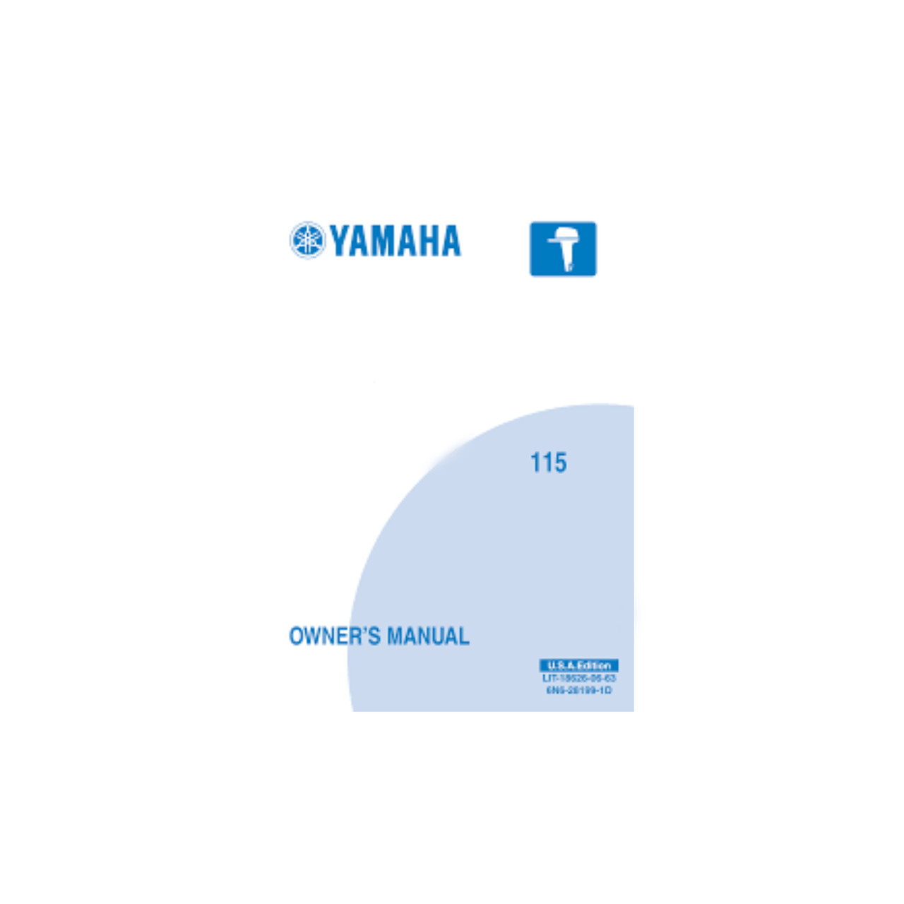 Yamaha OEM 115 Owners Manual, LIT-18626-06-63