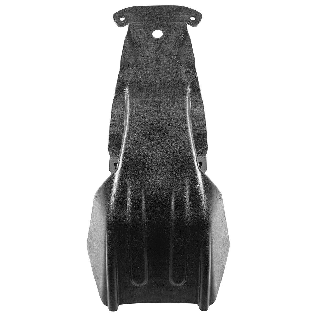 Yamaha OEM Srviper Front Skid Plate-Blue, SMA-8JP34-FR-BL
