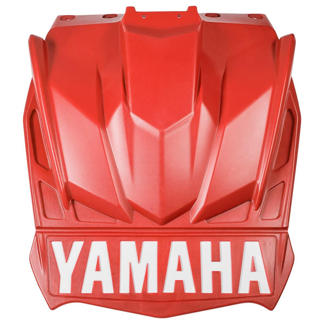 Yamaha New OEM Red Srviper Colored Snow Flap, SMA-8JP77-59-RD