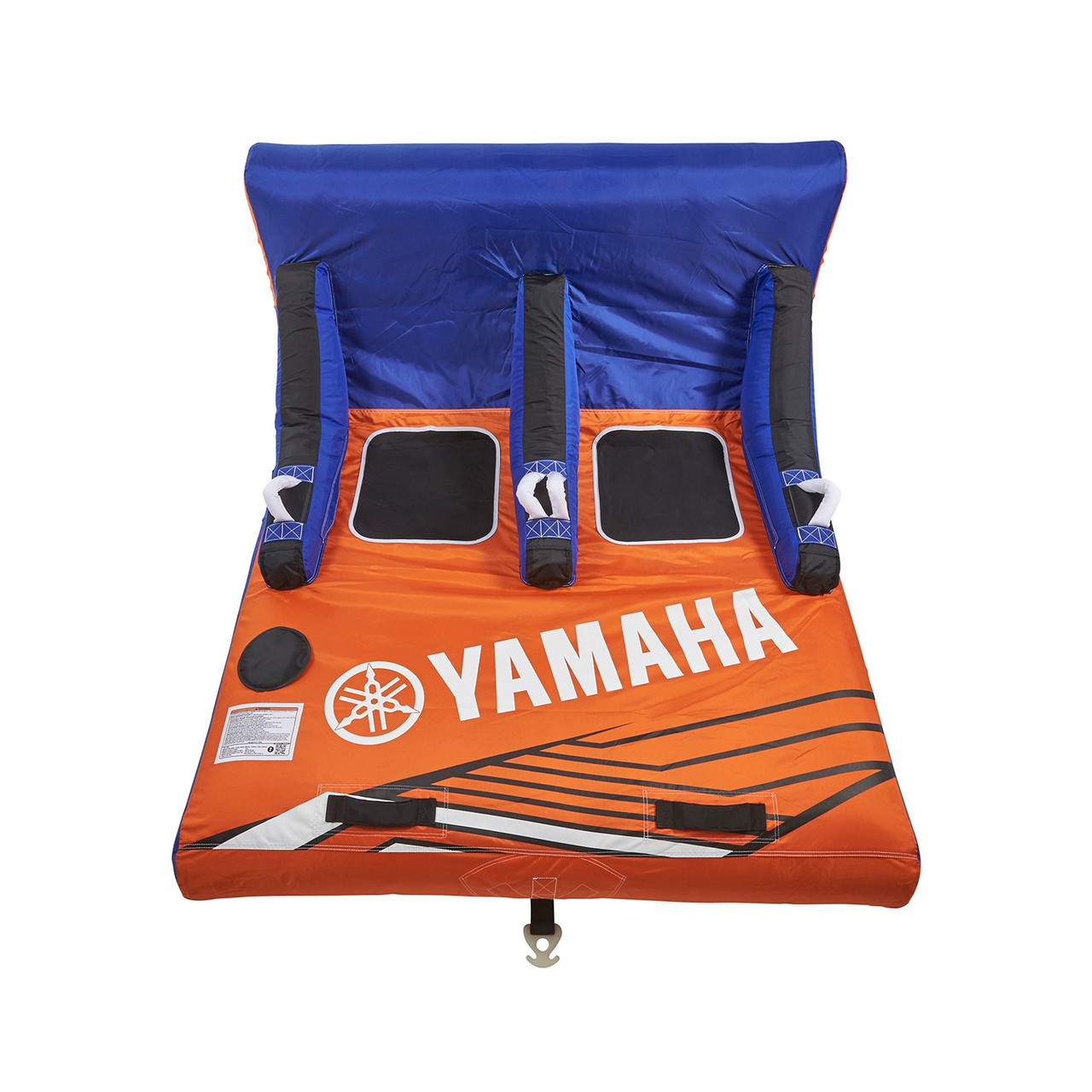 Yamaha New OEM, Blue and Orange Branded Rock ‘n’ Tow Water Tube, SBT-53522-00-18