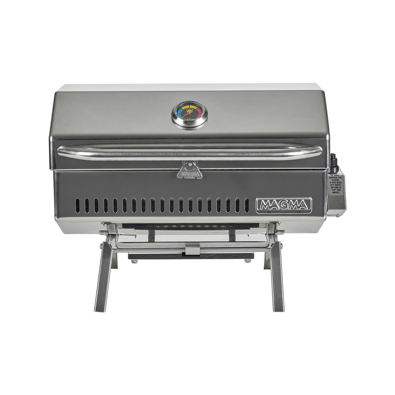 Yamaha New OEM, Magma Newport Gourmet Gas Grill, SBT-NEWPO-RT-11